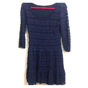Max Edition Lace Pattern Dress